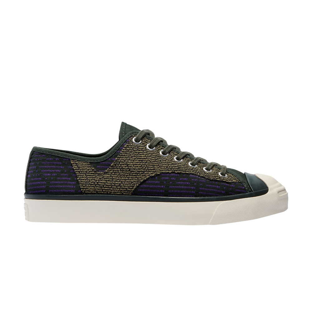 Image of Jack Purcell Rally Patchwork - Deep Lichen Green (170474C)