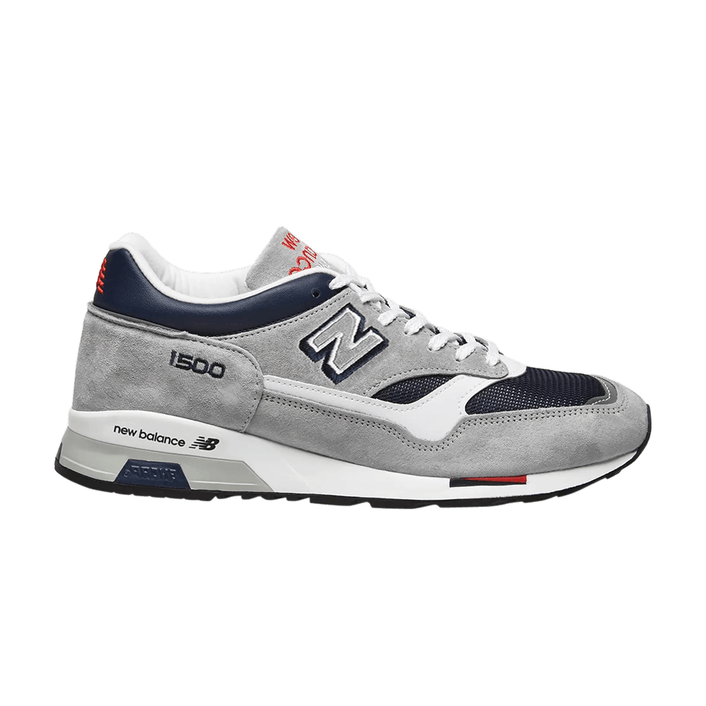 Image of New Balance 1500 Made in England Grey Navy (M1500GNW)