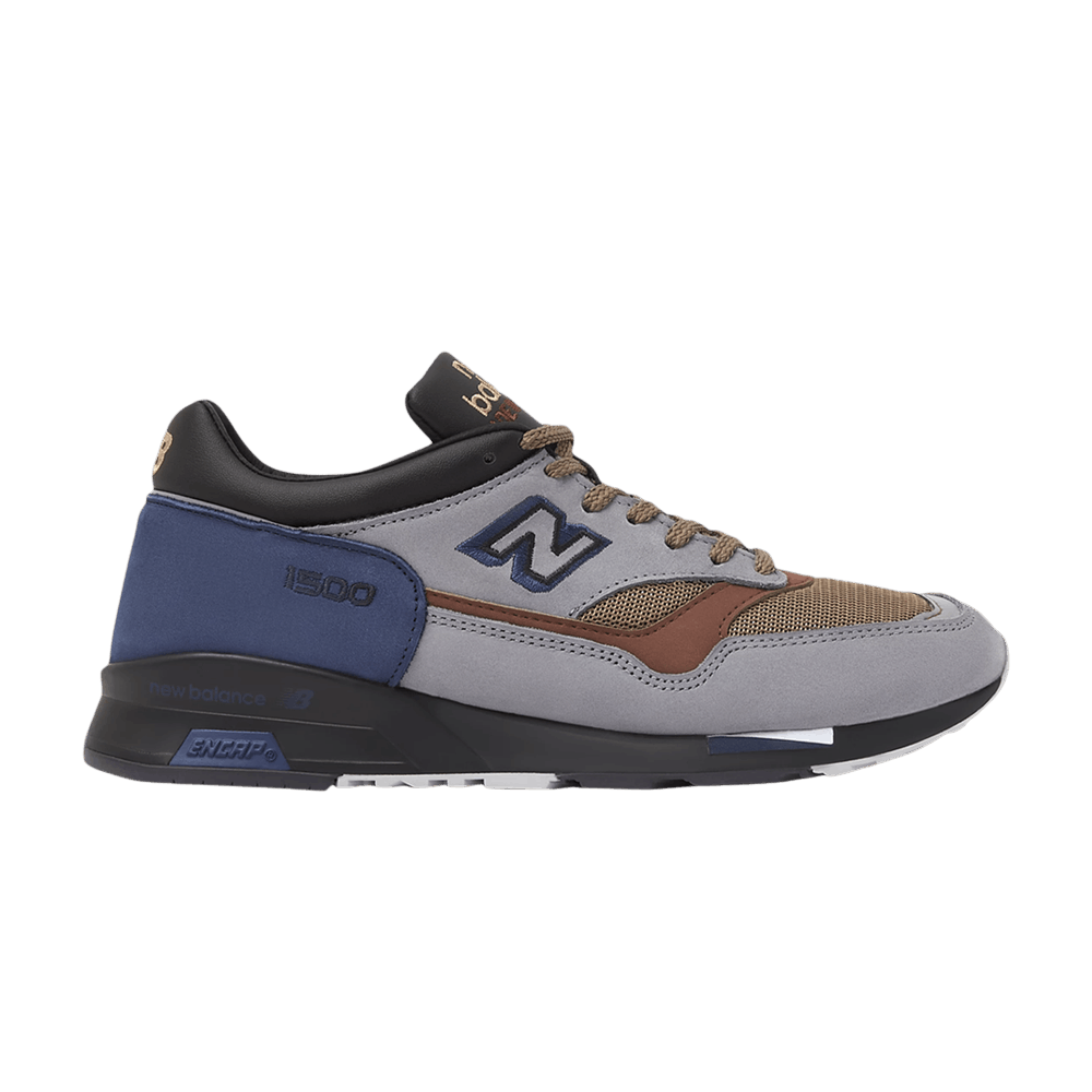 Image of New Balance 1500 Made in England Grey Navy (M1500INV)