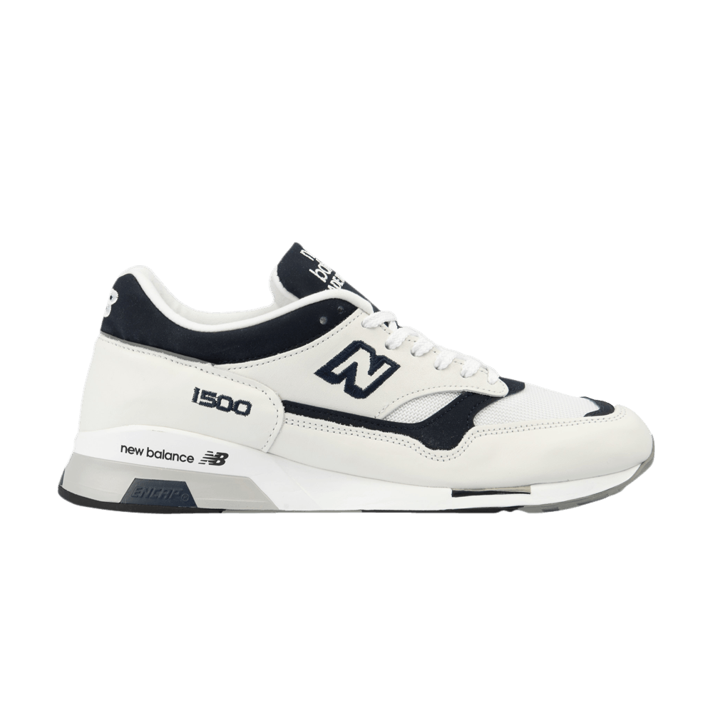 Image of New Balance 1500 Made in England White Navy (M1500WWN)