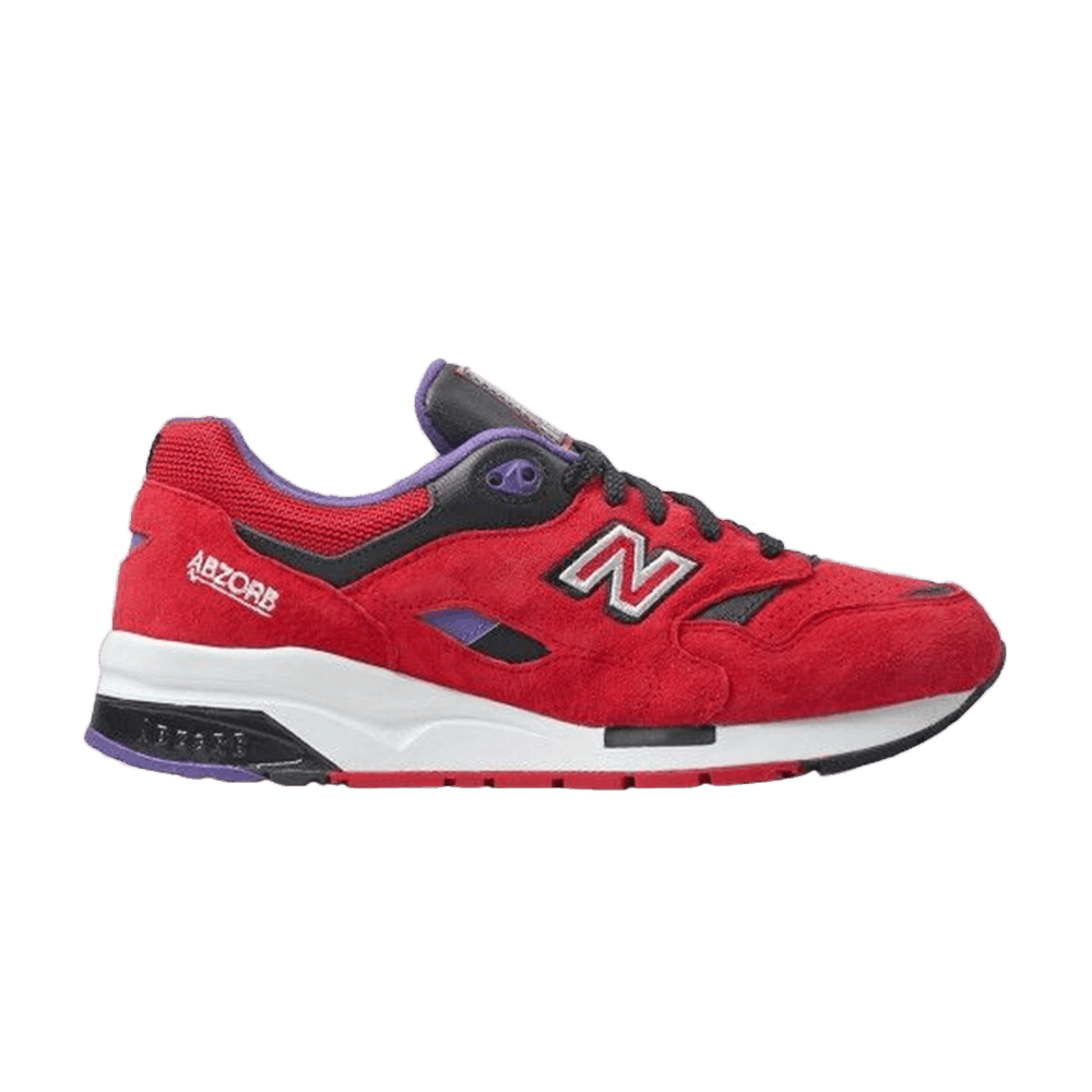 Image of New Balance 1600 Red (CM1600BD)