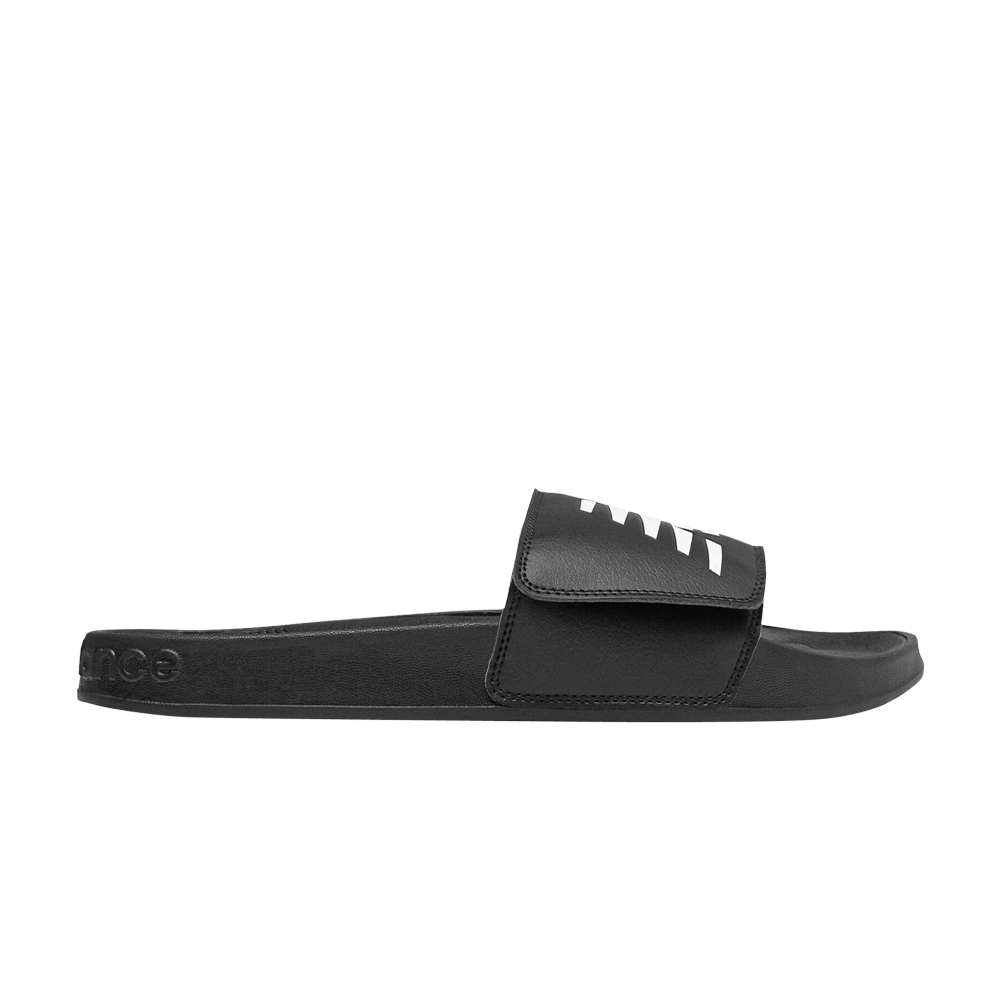 Image of New Balance 200 Adjustable Slides Black (SMA200B1)