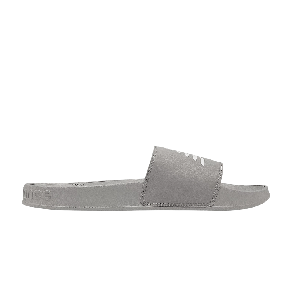 Image of New Balance 200 Slides Grey (SMF200G1)