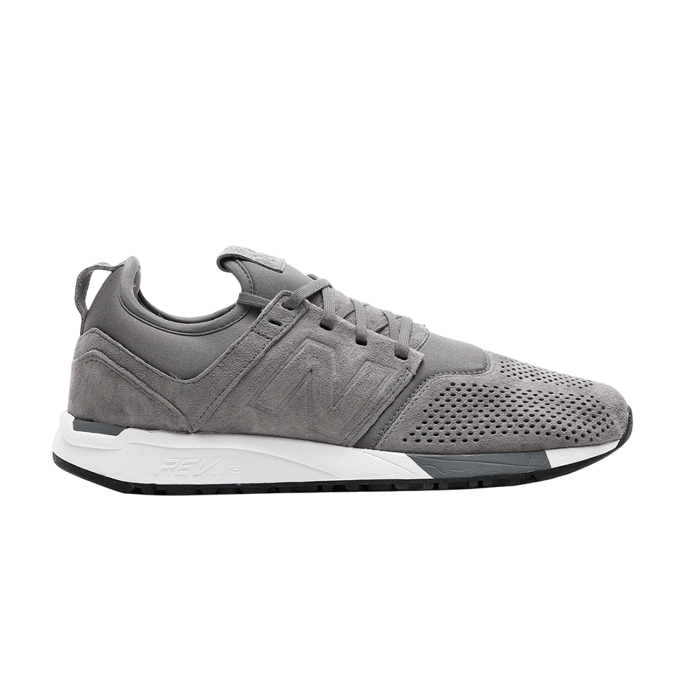 Image of New Balance 247 Suede Grey White (MRL247LY)