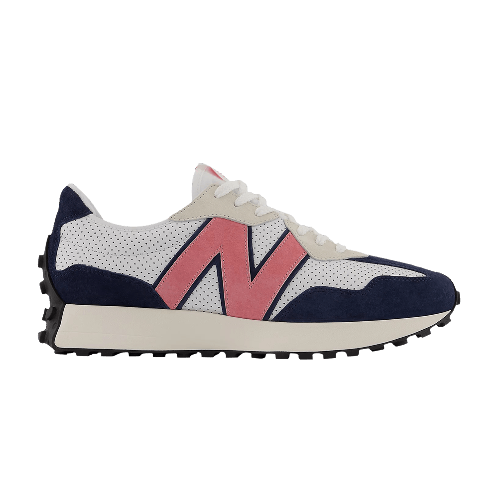 Image of New Balance 327 White Natural Pink (MS327PW)