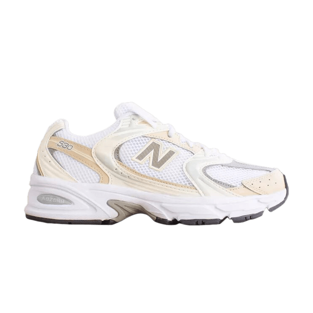 Image of New Balance 530 Beige Silver ASOS Exclusive (MR530AOS)