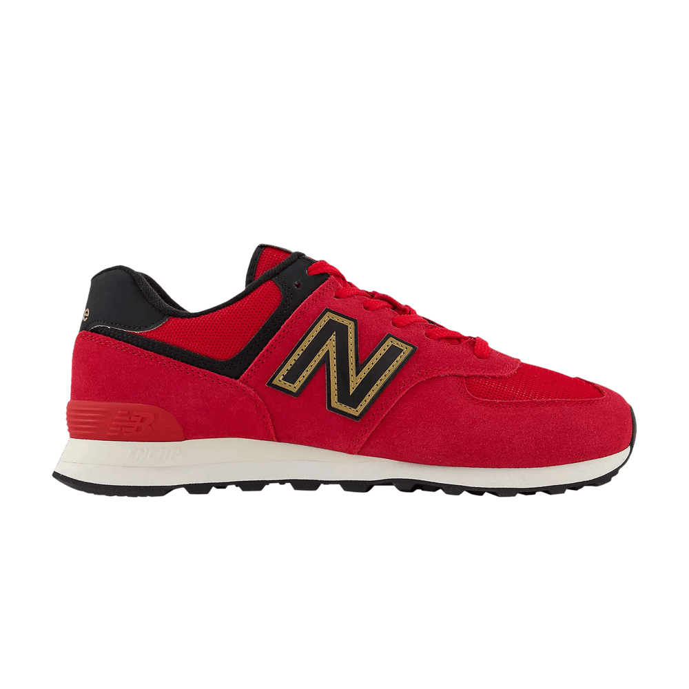 Image of New Balance 574 Chinese New Year - Team Red (ML574OX2)