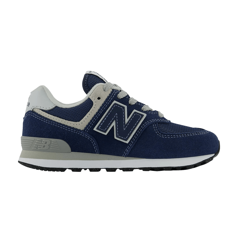 Image of New Balance 574 Little Kid Core Pack - Navy (PC574EVN)