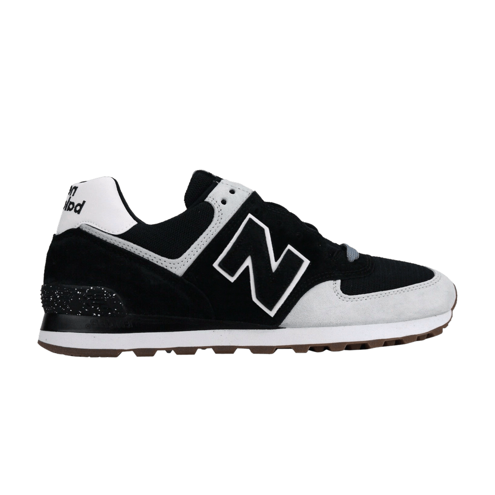Image of New Balance 574 Made in USA Black Grey (US574CM2)