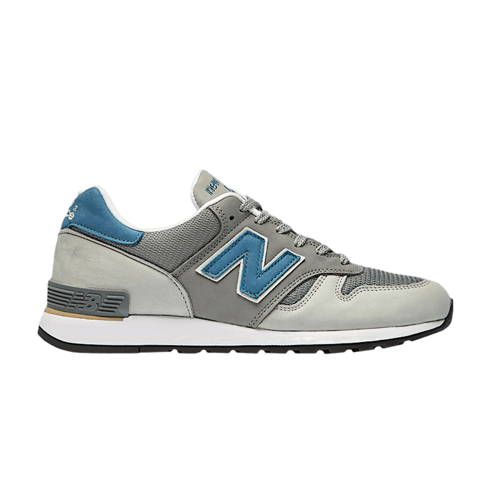 Image of New Balance 670 Made in England Grey Slate Blue (M670BSG)