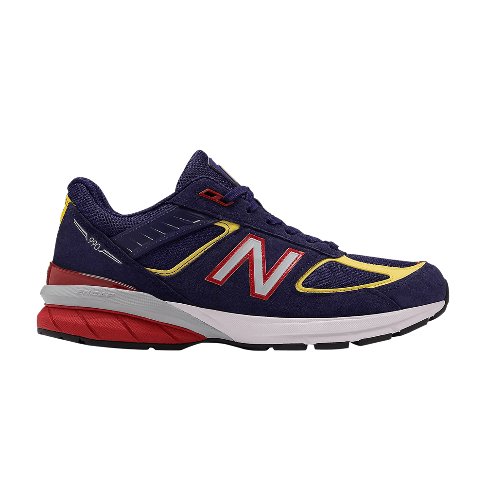 Image of New Balance 990v5 Made In USA Virtual Violet First Light (M990GA5)