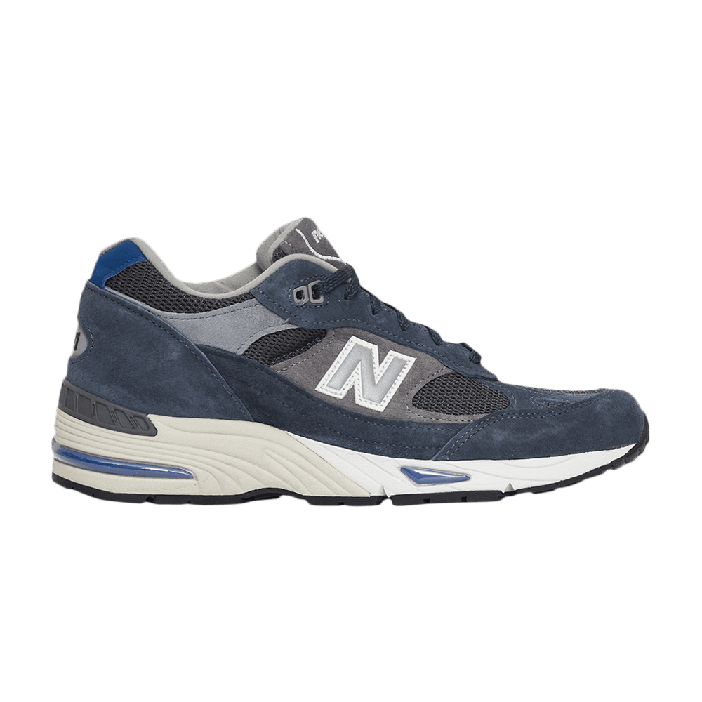 Image of New Balance 991 Made in England Grey Blue (M991GRB)