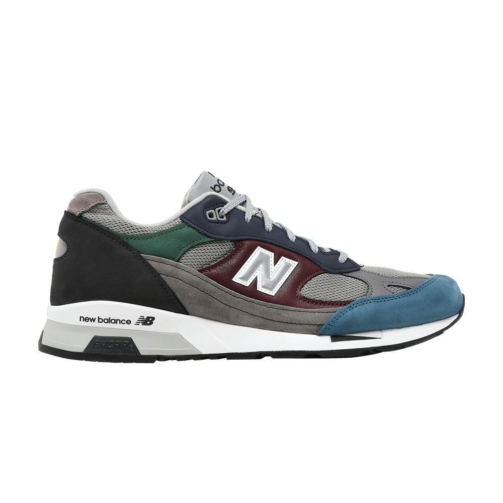 Image of New Balance 991point5 Made In England Grey Blue (M9915SPK)