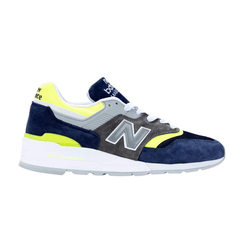 Image of New Balance 997 Made In USA Blue Lime (M997LBL)