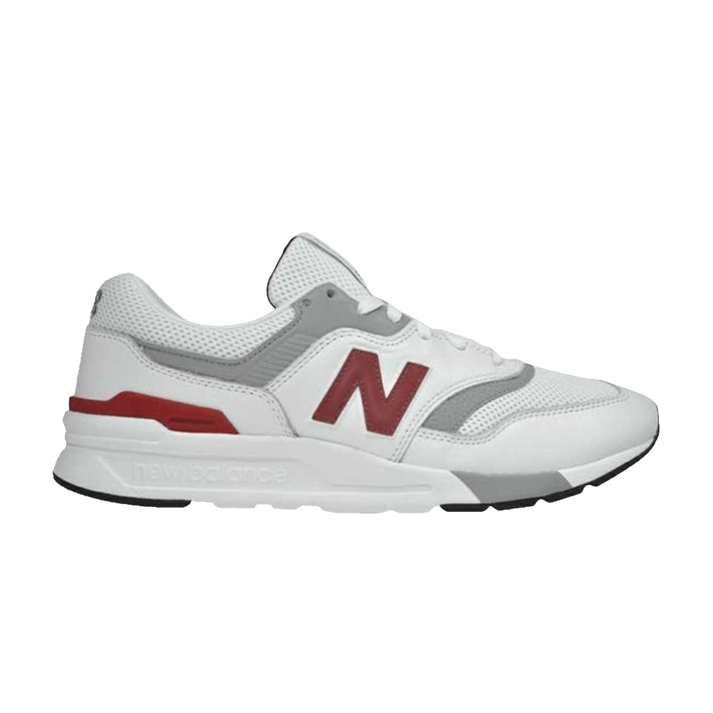 Image of New Balance 997H White Red (CM997HHX)