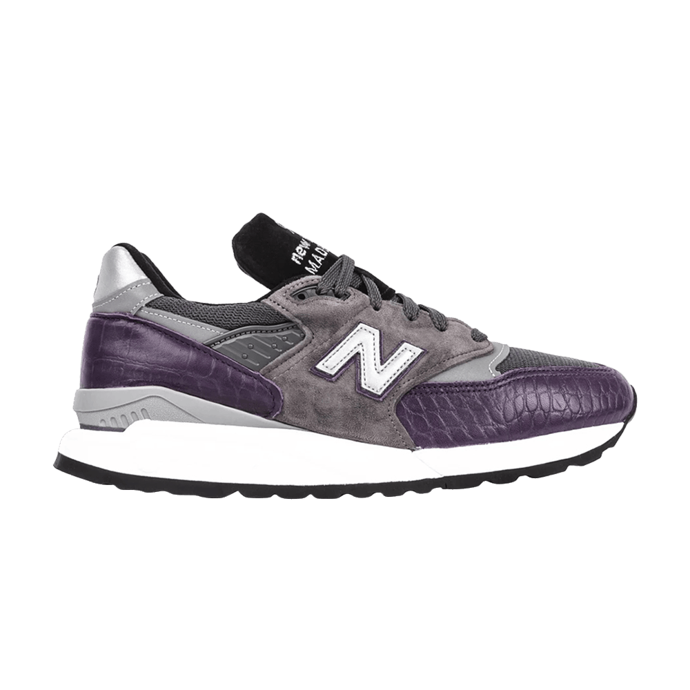 Image of New Balance 998 Made in the USA Purple Croc (M998AWH)