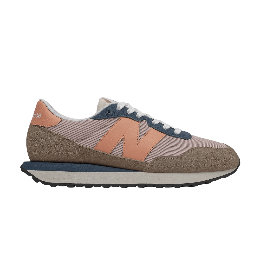 Image of New Balance Wmns 237 Mushroom Space Pink (WS237WN1)