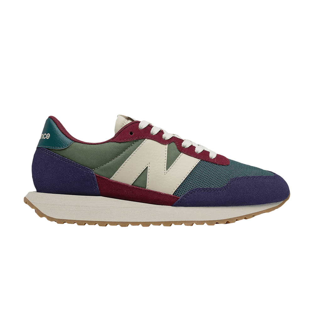 Image of New Balance Wmns 237 Night Tide Mountain Teal (WS237MA1)