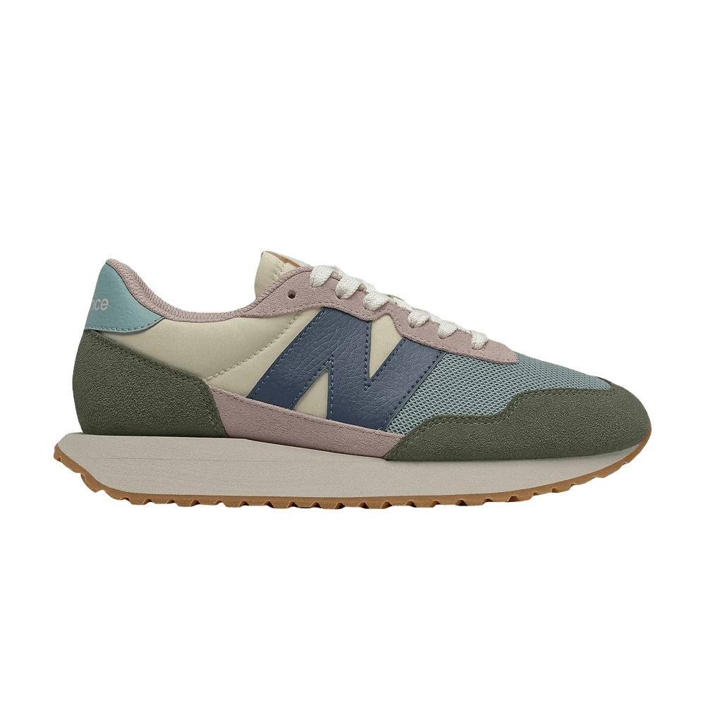Image of New Balance Wmns 237 Norway Spruce Storm Blue (WS237MP1)