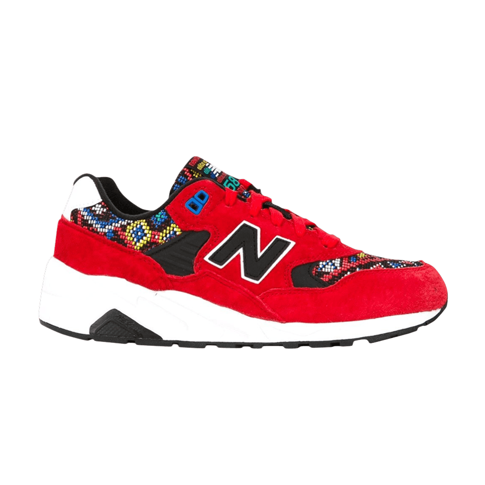 Image of New Balance Wmns 580 Elite Considered Chaos - Aztec Red (WRT580HS)
