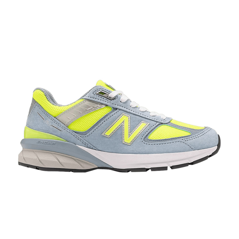 Image of New Balance Wmns 990v5 Made in USA Grey Hi Lite (W990GH5)