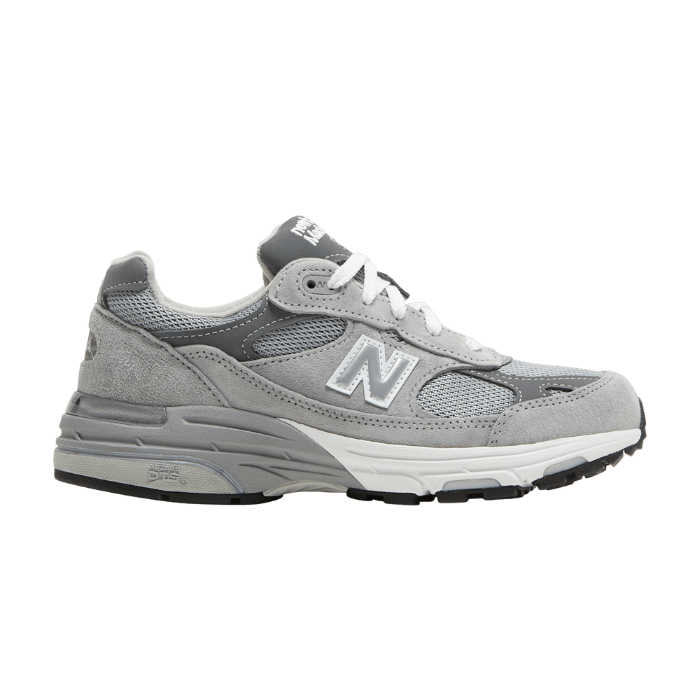 Image of New Balance Wmns 993 Made In USA Wide Grey (WR993GL-D)