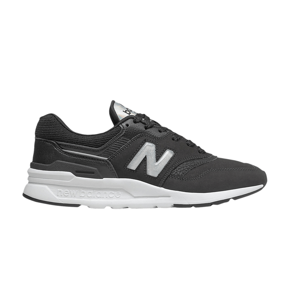 Image of New Balance Wmns 997H Black Silver (CW997HBN)