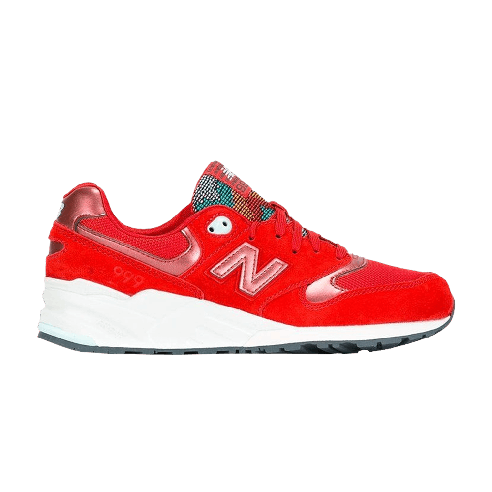 Image of New Balance Wmns 999 Red (WL999CEB)