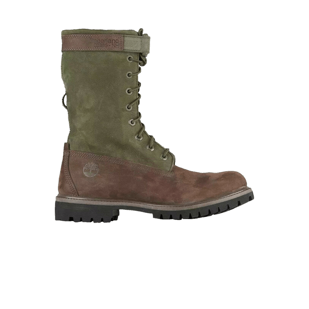 Image of Nike 6 Inch Premium Gaiter Boot Brown Green (TB0A1Z2C)