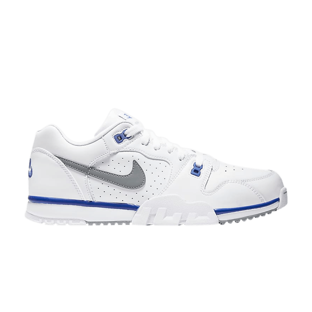 Image of Nike Air Cross Trainer Low White Astronomy Blue (CQ9182-102)