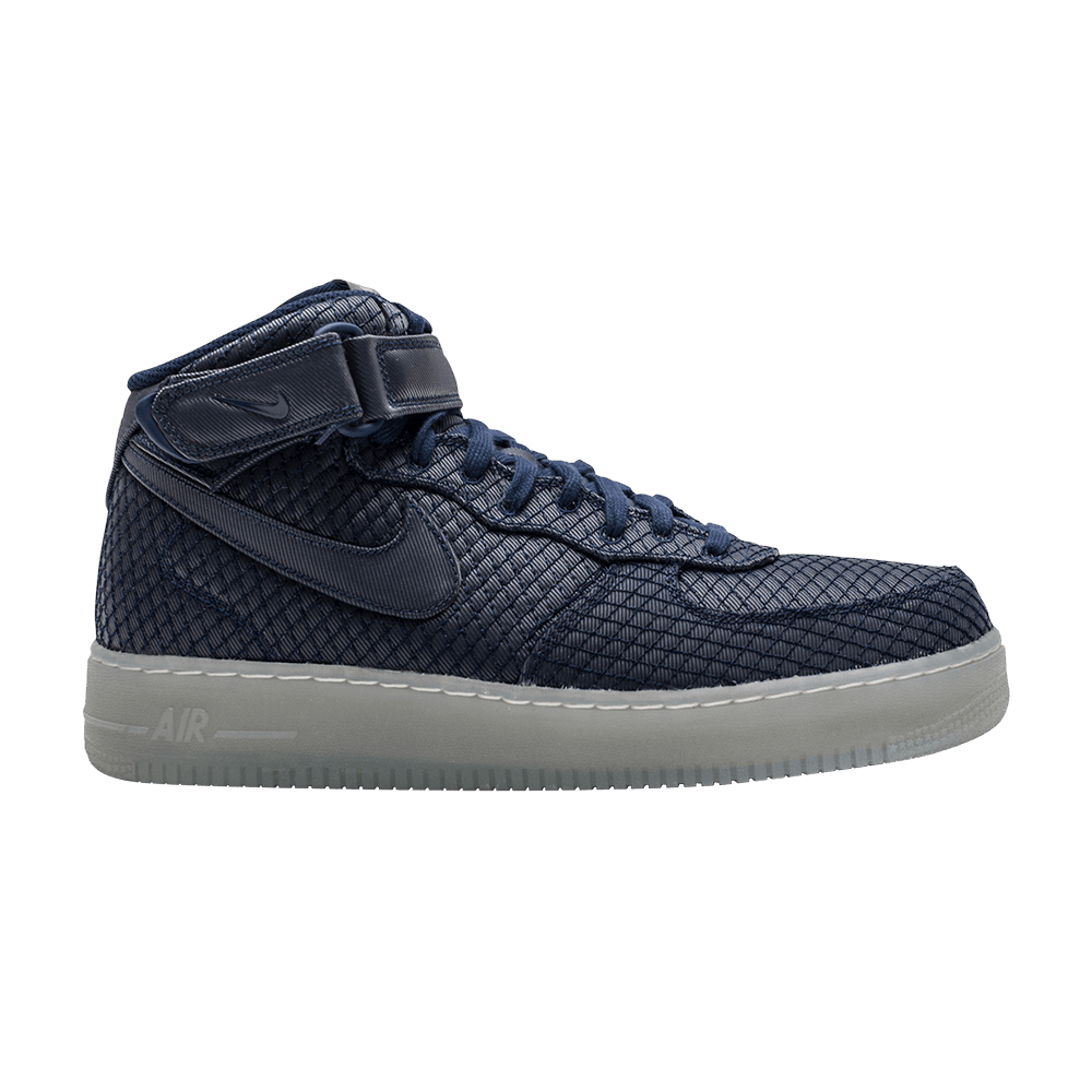 Image of Nike Air Force 1 07 Mid LV8 Binary Blue (804609-401)