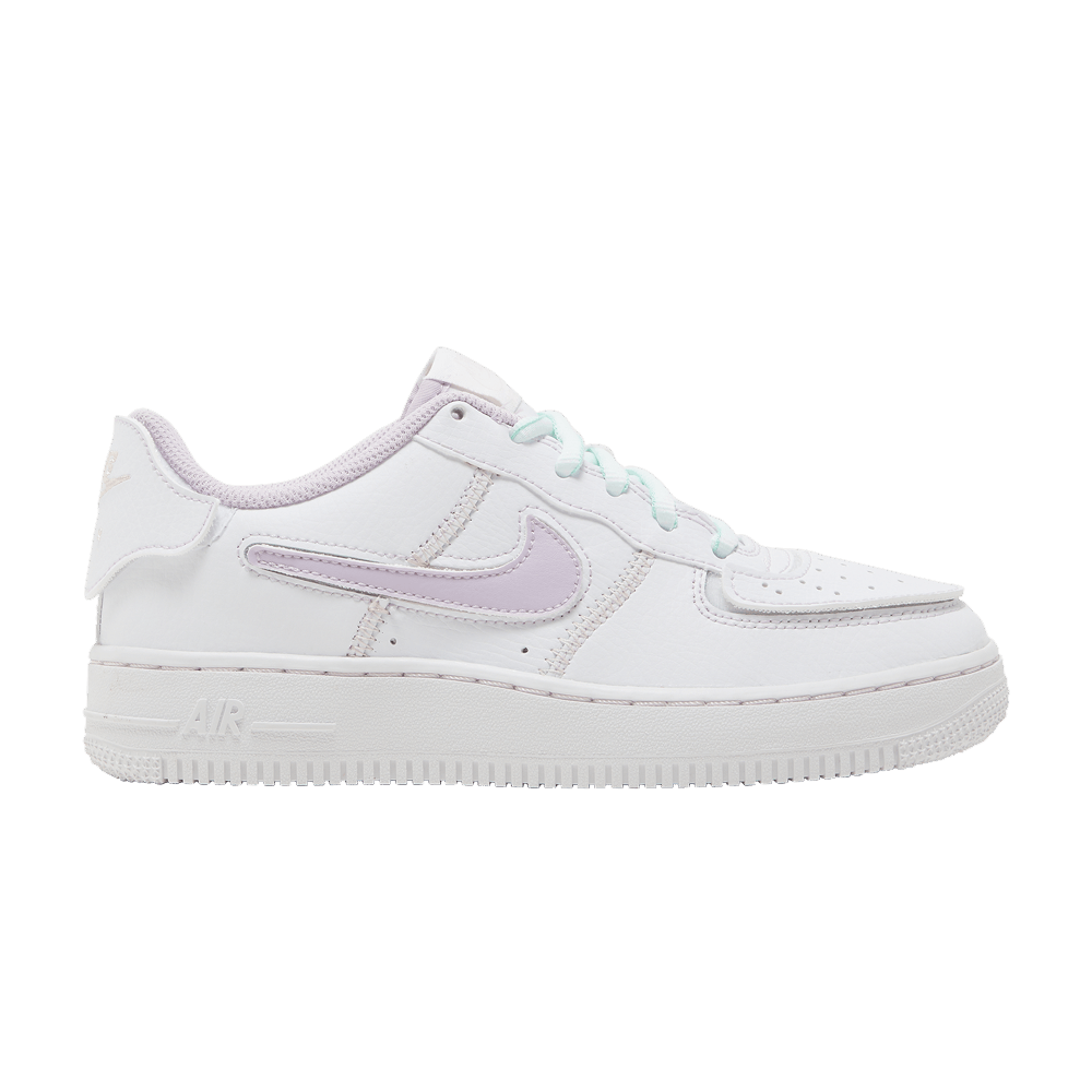 Image of Nike Air Force 1/1 GS White Doll (DH9708-100)