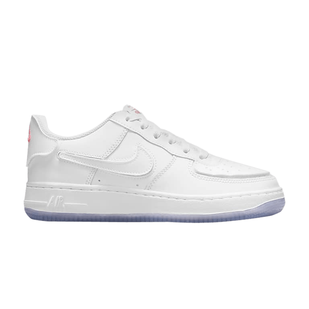 Image of Nike Air Force 1/1 GS White Purple Pulse (DB1856-100)