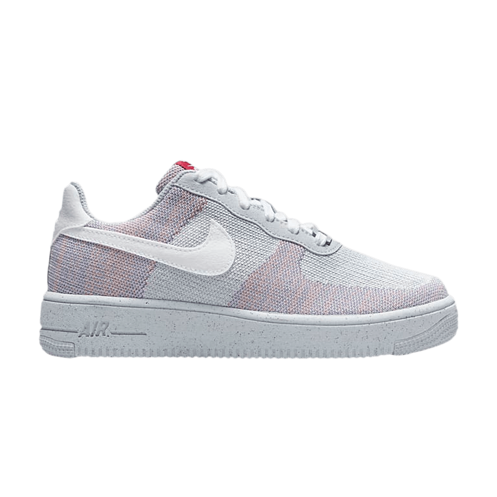 Image of Nike Air Force 1 Crater Flyknit GS Wolf Grey (DH3375-002)