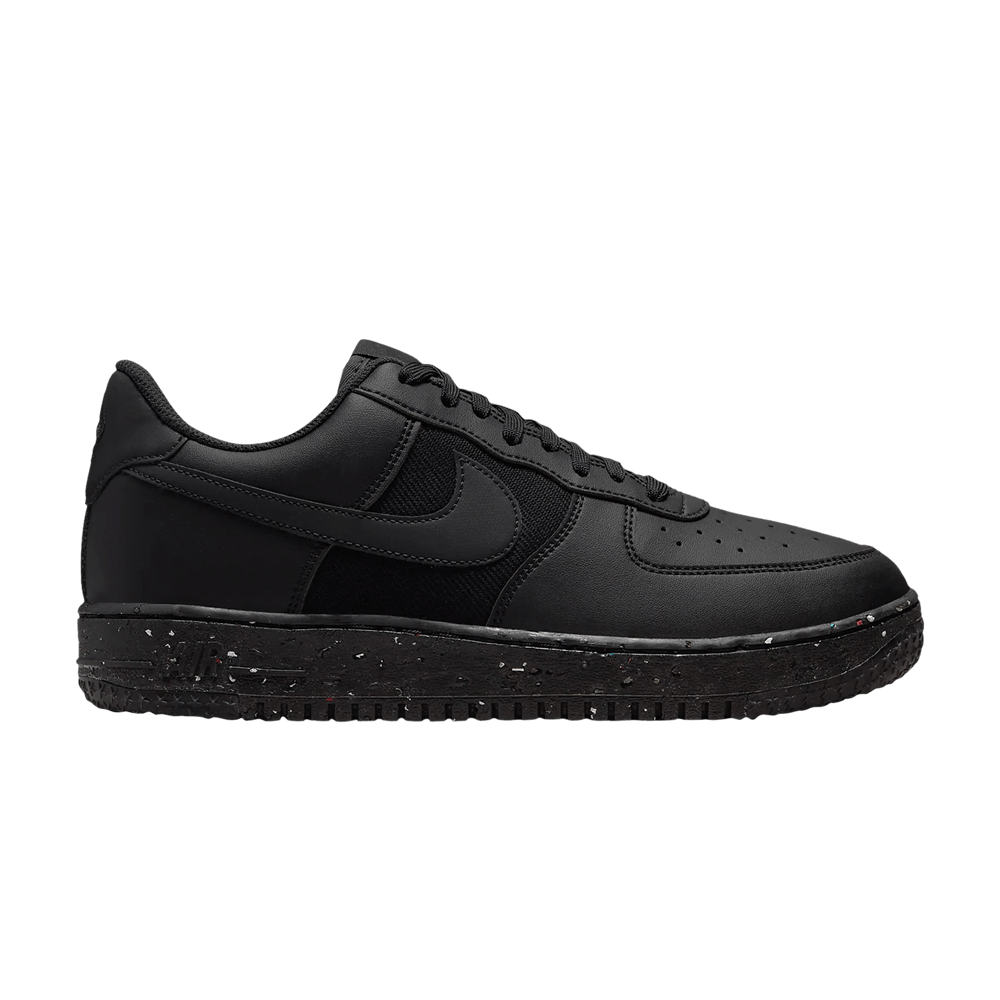Image of Nike Air Force 1 Crater Next Nature Black Off Noir Speckled (DH8083-001)