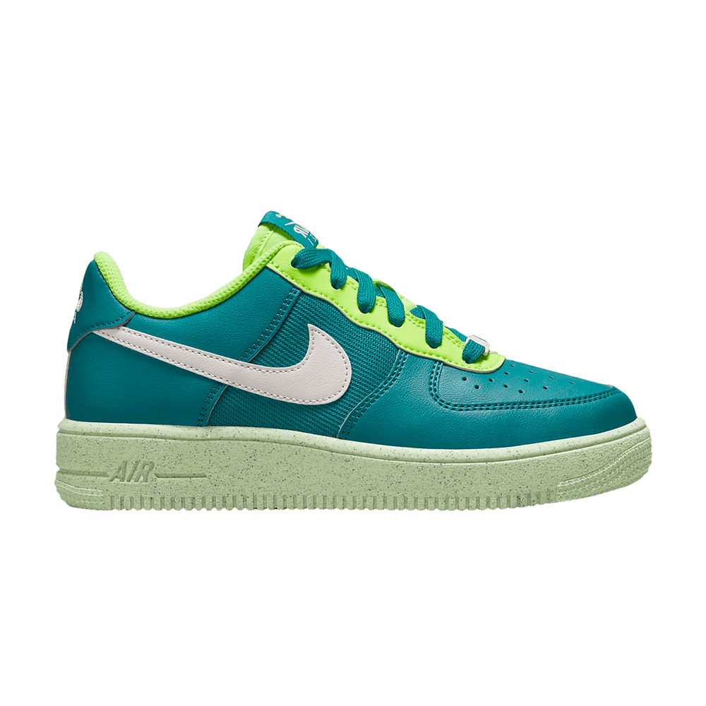 Image of Nike Air Force 1 Crater Next Nature GS Bright Spruce Volt (DM1086-300)