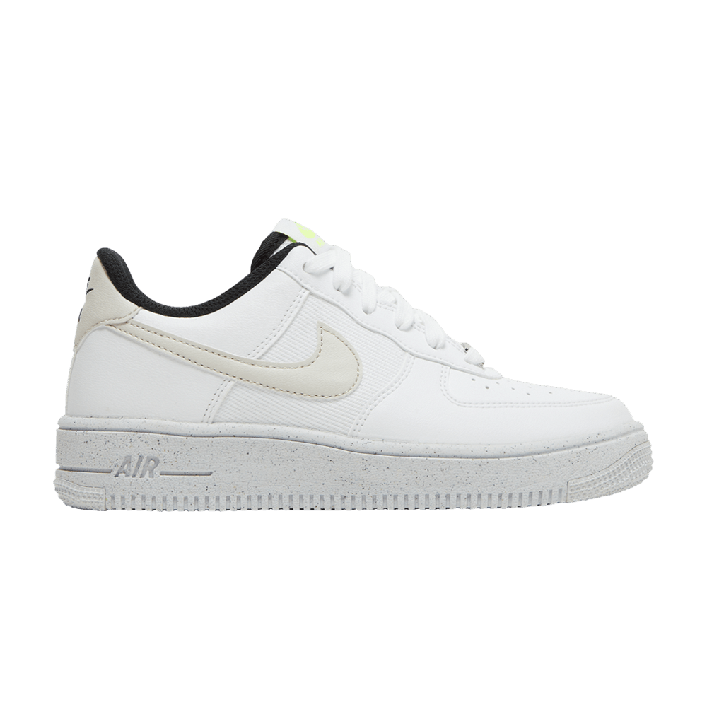 Image of Nike Air Force 1 Crater Next Nature GS White Light Bone (DH8695-101)