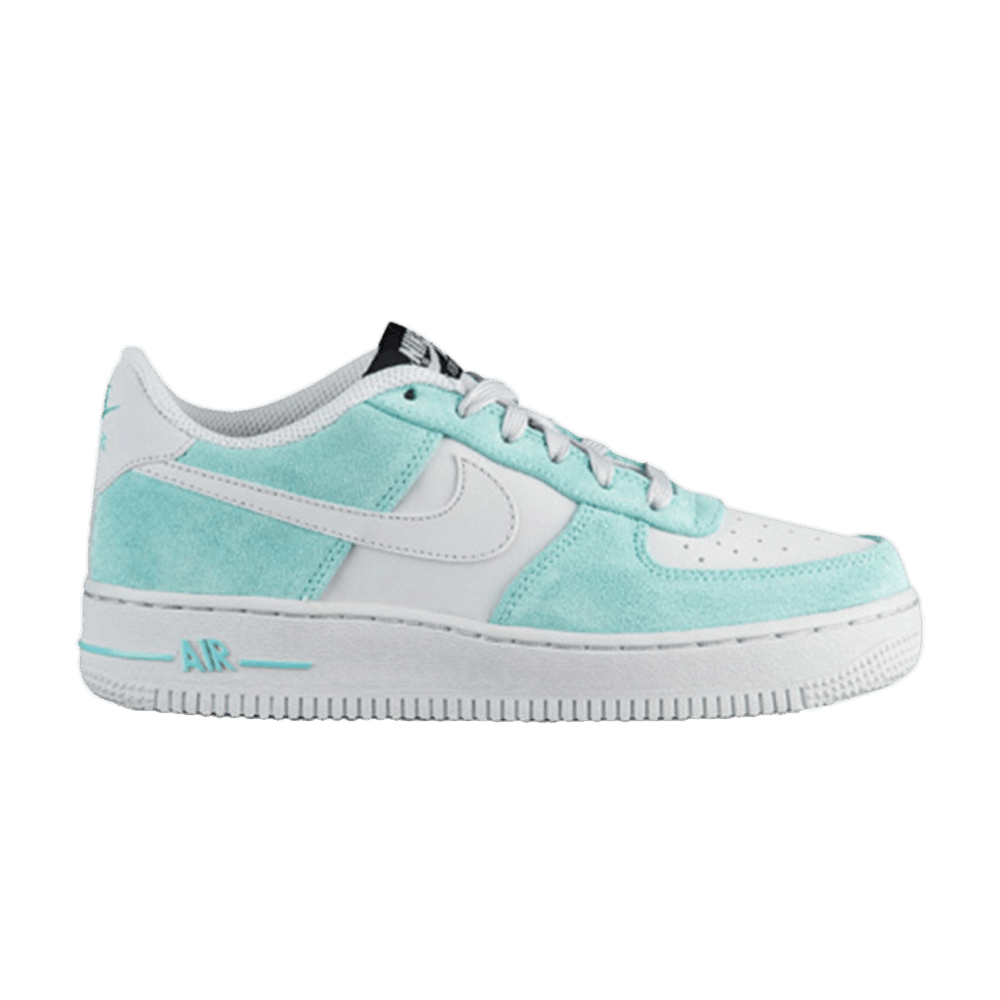 Image of Nike Air Force 1 GS Island Green (596728-301)