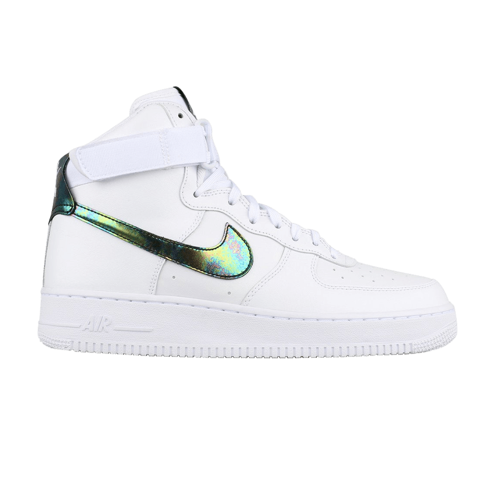 Image of Nike Air Force 1 High 07 LV8 Iridescent (806403-100)