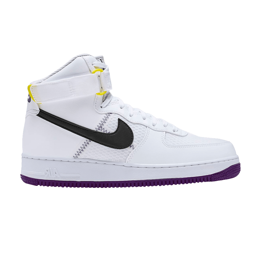 Image of Nike Air Force 1 High 07 LV8 Varsity Pack (CI1117-100)