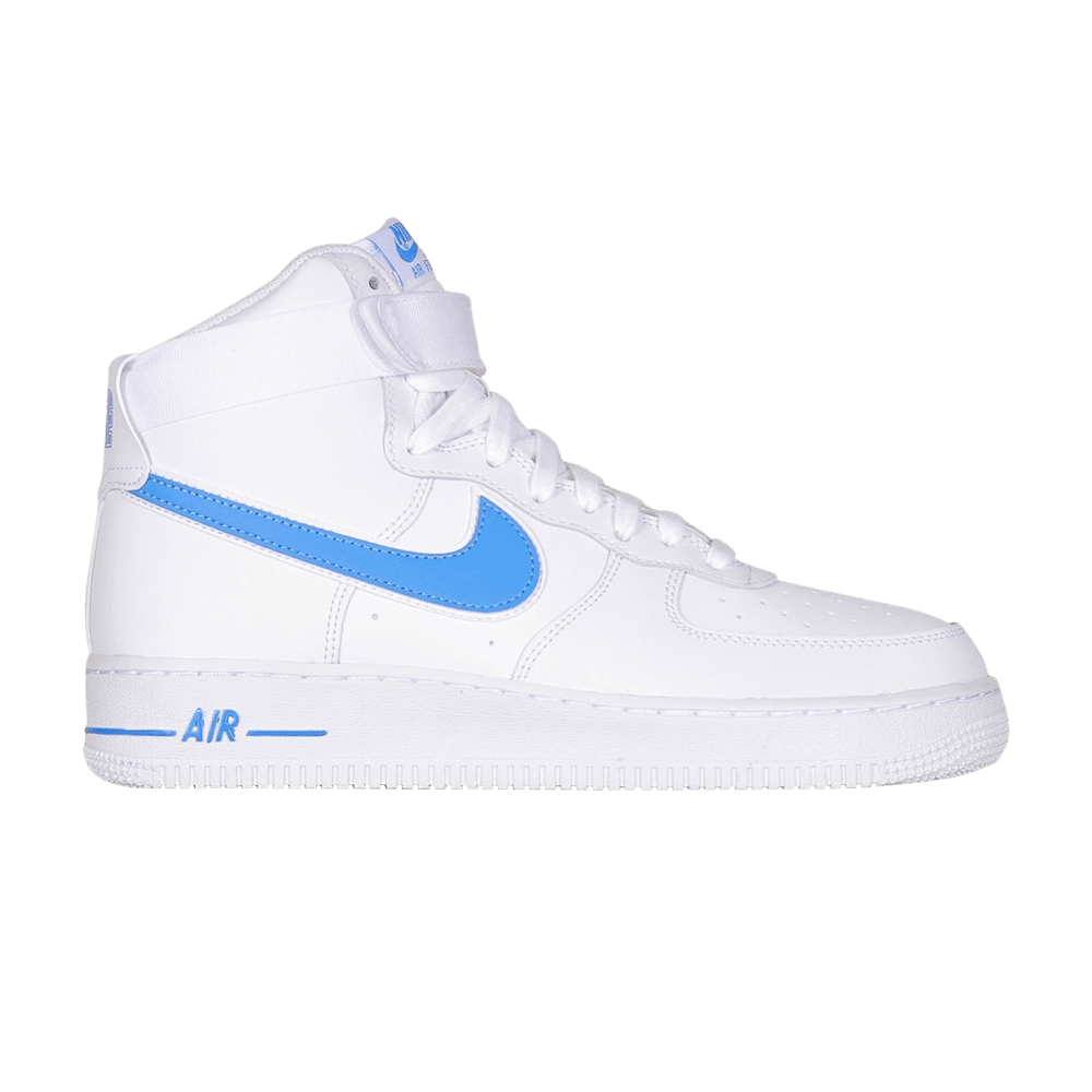 Image of Nike Air Force 1 High 07 Photo Blue (AT4141-102)