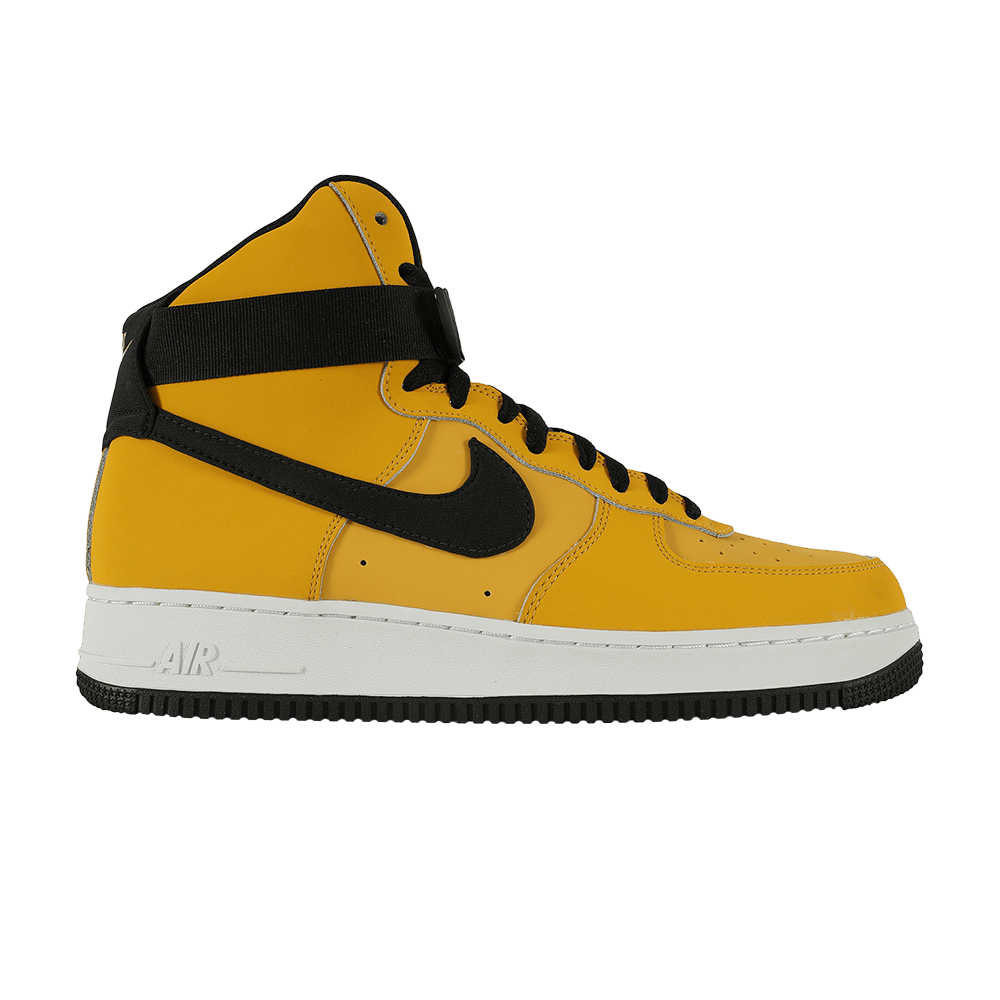 Image of Nike Air Force 1 High 07 Strap Yellow Ochre (AT4963-700)