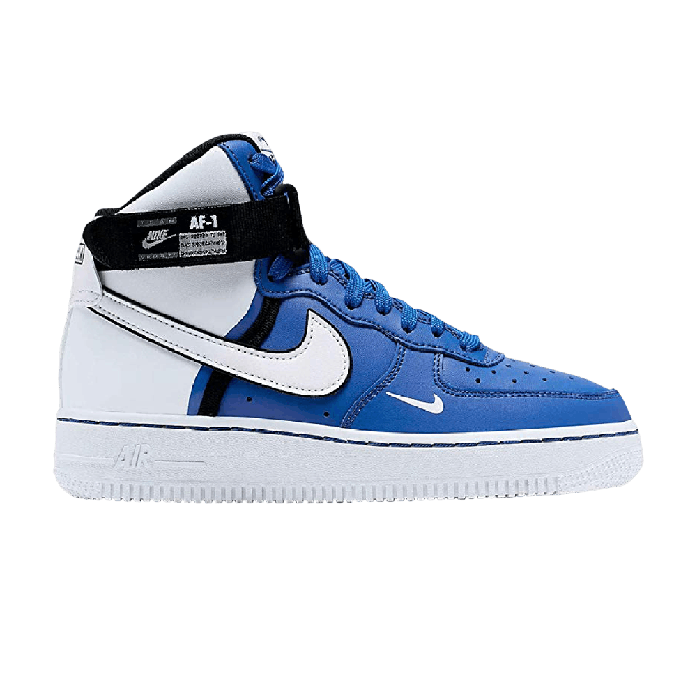 Image of Nike Air Force 1 High LV8 2 GS Game Royal (CI2164-400)