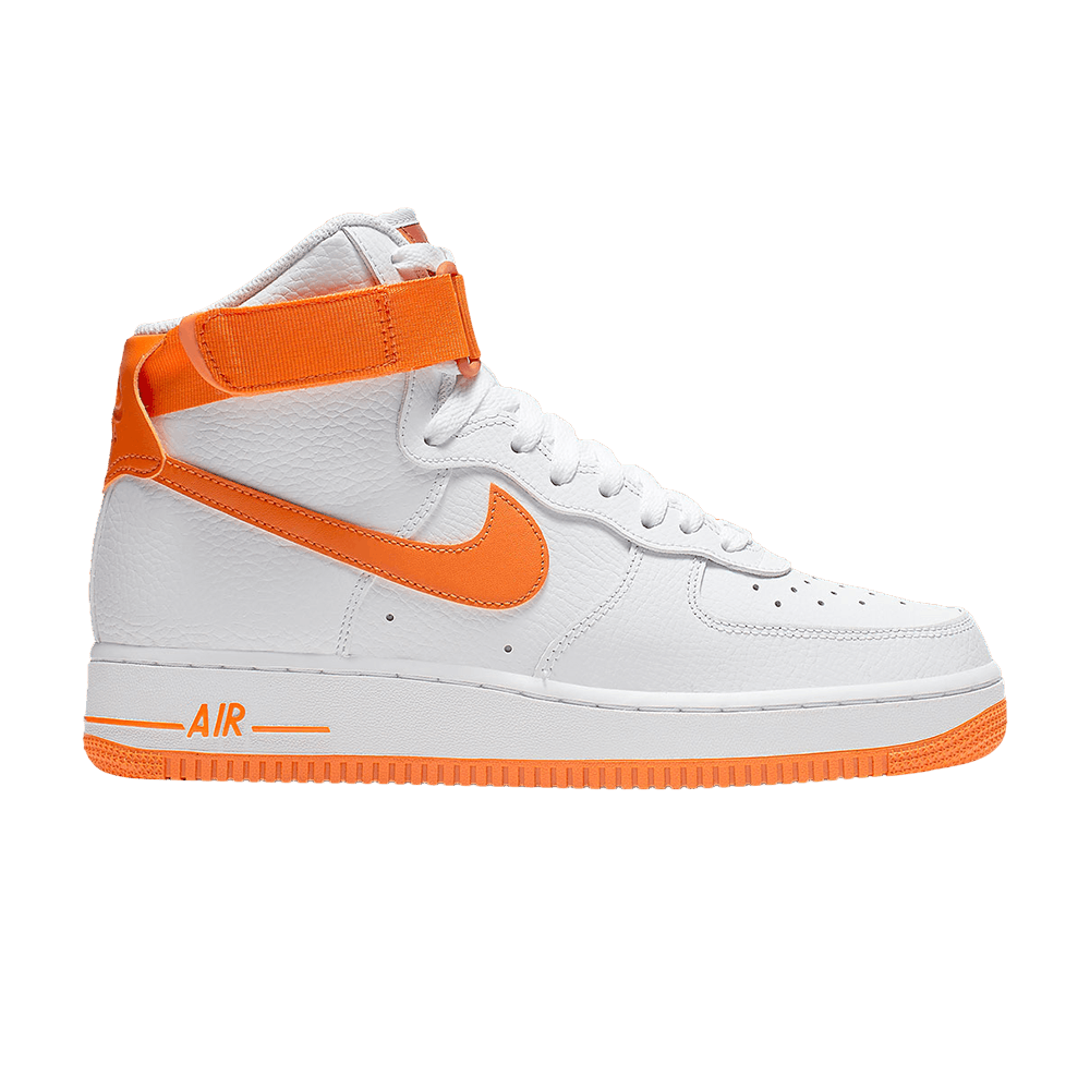 Image of Nike Air Force 1 High Vibrant Orange (334031-109)