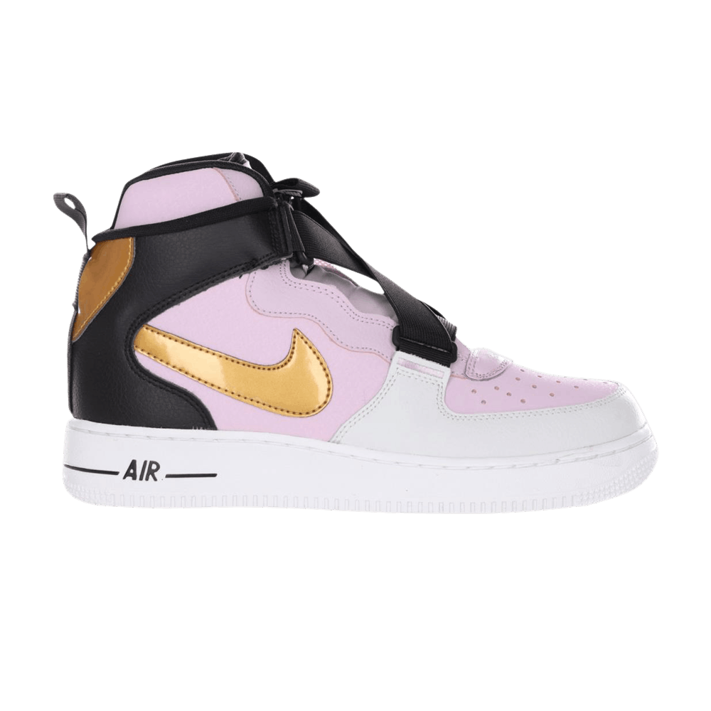 Image of Nike Air Force 1 Highness GS Iced Lilac Gold (BQ3598-500)