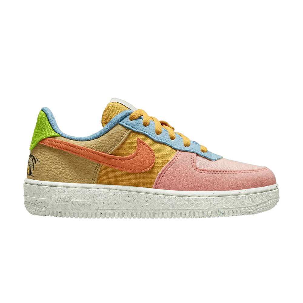 Image of Nike Air Force 1 Low 07 LV8 Next Nature PS Sun Club - Multi (DM1008-700)
