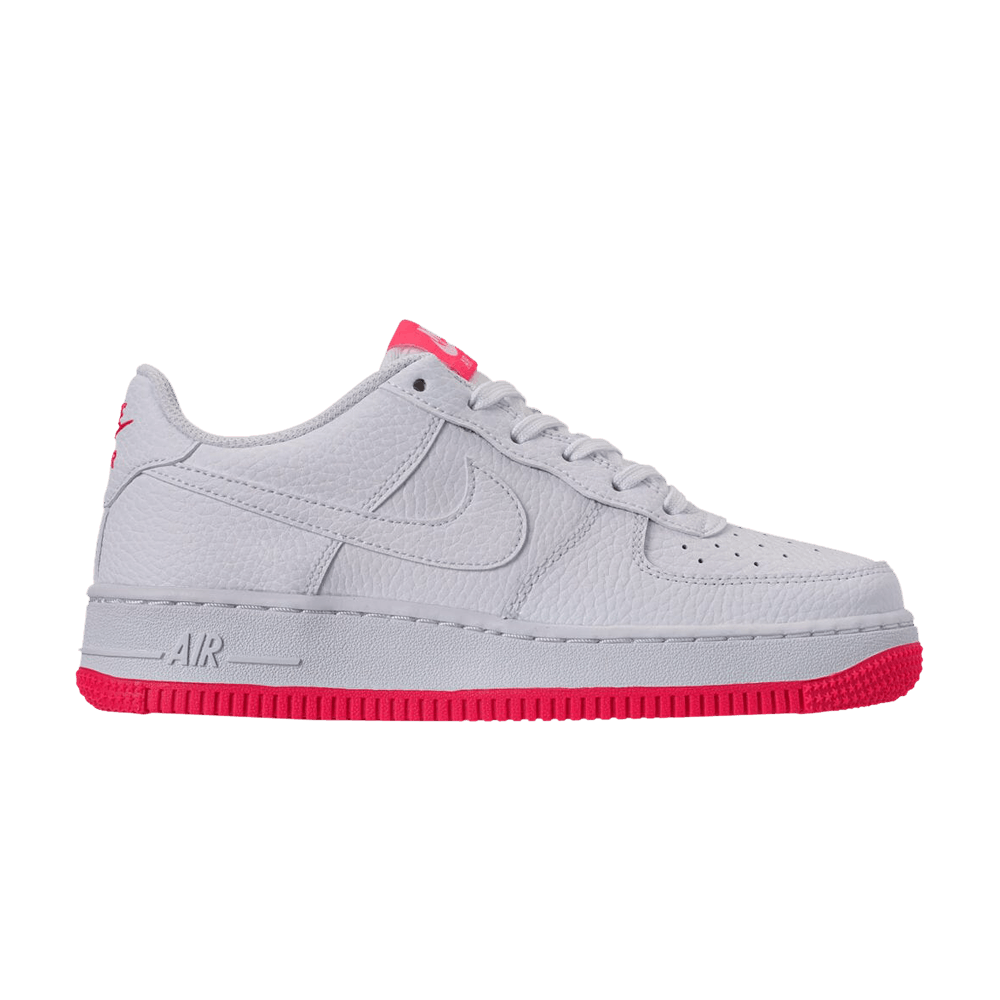 Image of Nike Air Force 1 Low GS White Racer Pink (AO2296-101)