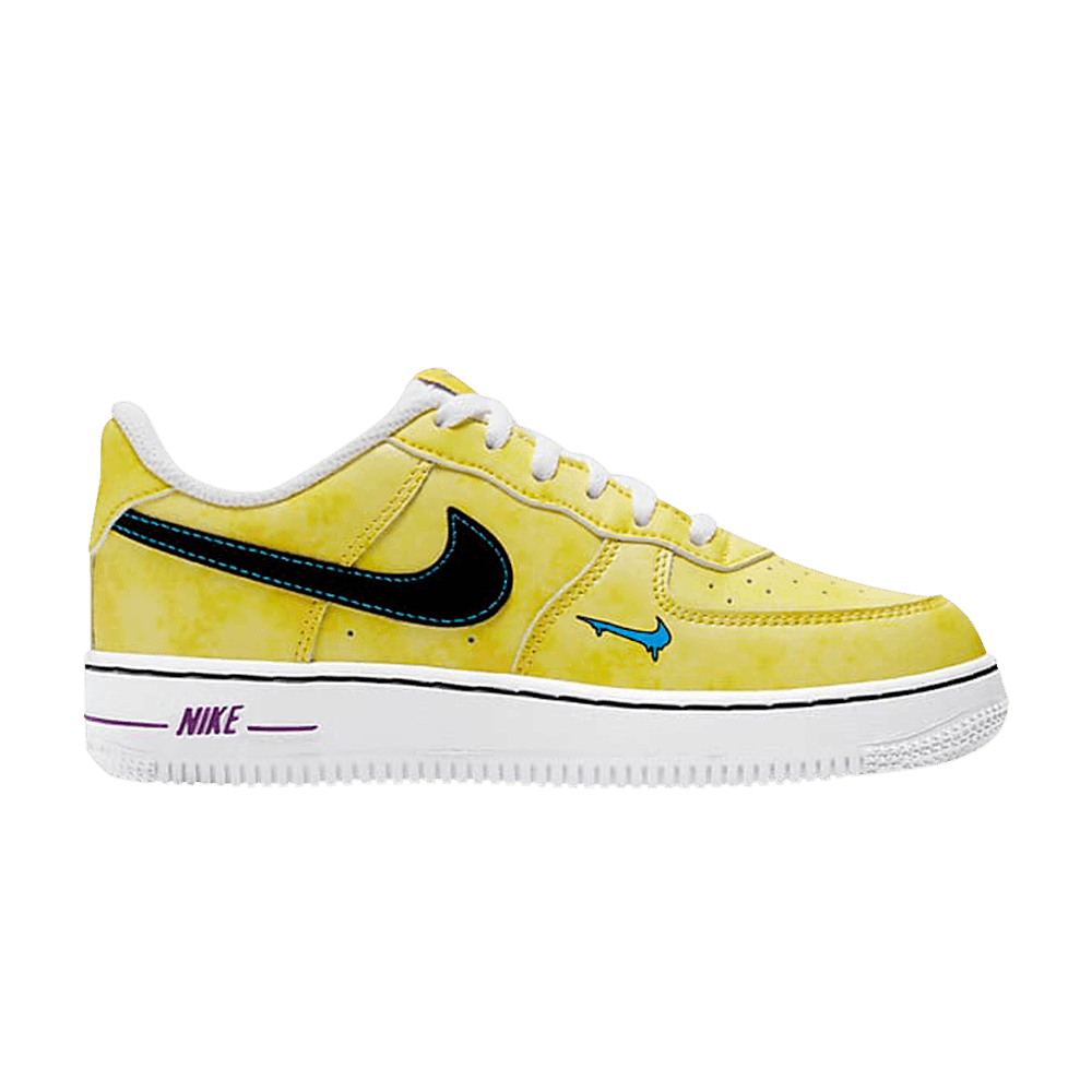 Image of Nike Air Force 1 LV8 3 PS Peace, Love, and Basketball (DC7321-700)
