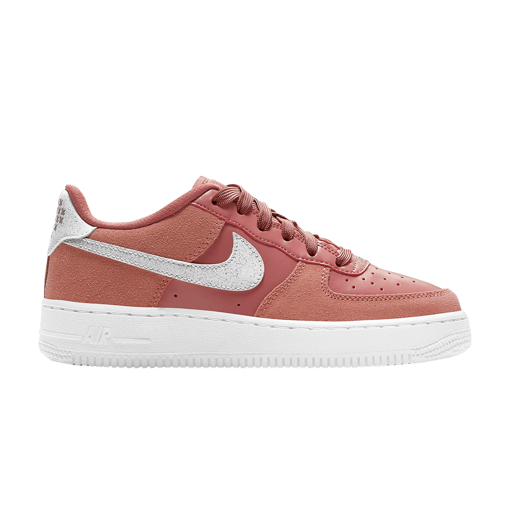 Image of Nike Air Force 1 LV8 GS Valentines Day (CD7407-600)