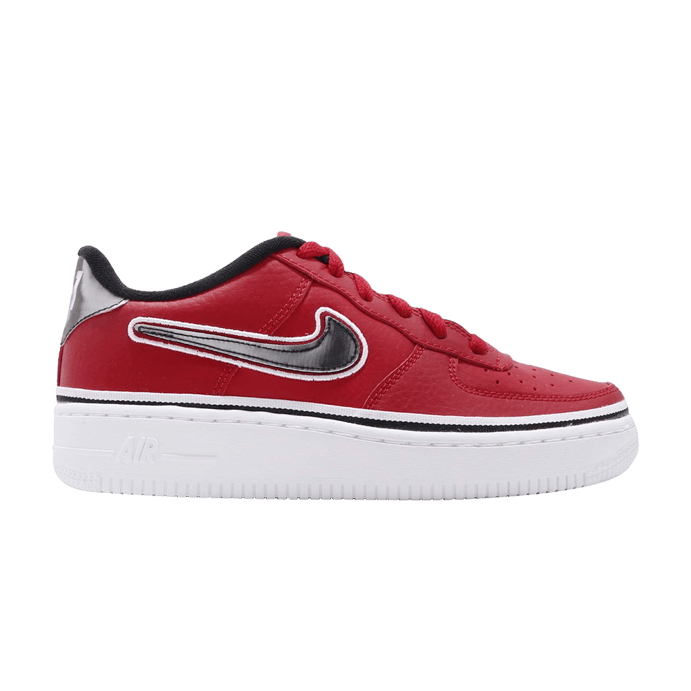 Image of Nike Air Force 1 LV8 Sport GS Varsity Red (AR0734-600)